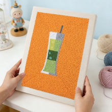 Load image into Gallery viewer, Punch Needle Kit with frame - Cocktail 1
