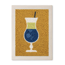 Load image into Gallery viewer, Punch Needle Kit with frame - Cocktail 2 Figured'Art
