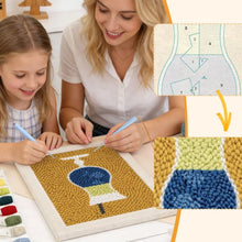 Load image into Gallery viewer, Punch Needle Kit with frame - Cocktail 2