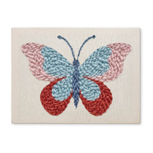 Load image into Gallery viewer, Punch Needle Kit with frame - Spring Wings Figured'Art