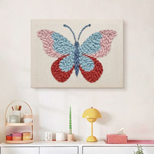 Load image into Gallery viewer, Punch Needle Kit with frame - Spring Wings