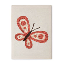Load image into Gallery viewer, Punch Needle Kit with frame - Red Butterfly Figured'Art
