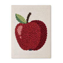 Load image into Gallery viewer, Punch Needle Kit with frame - Red Apple Figured'Art