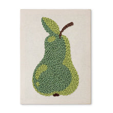 Load image into Gallery viewer, Punch Needle Kit with frame - Fresh Pear Figured'Art