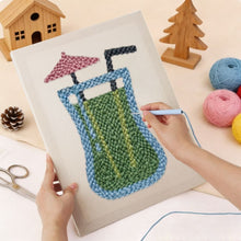 Load image into Gallery viewer, Punch Needle Kit with frame - Exotic Sip