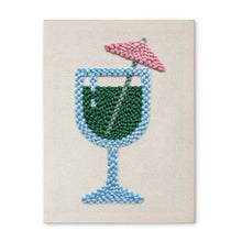 Load image into Gallery viewer, Punch Needle Kit with frame - Tropical Breeze Figured'Art