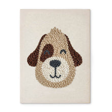 Load image into Gallery viewer, Punch Needle Kit with frame - Smiley Dog Figured'Art
