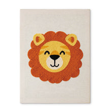Load image into Gallery viewer, Punch Needle Kit with frame - Little Lion Figured'Art