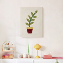 Load image into Gallery viewer, Punch Needle Kit with frame - Potted Joy