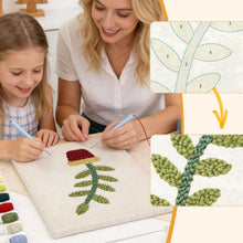 Load image into Gallery viewer, Punch Needle Kit with frame - Potted Joy