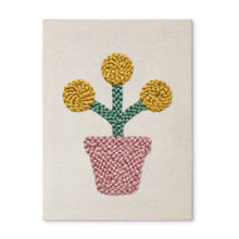 Load image into Gallery viewer, Punch Needle Kit with frame - Green Thumb Figured'Art