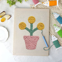 Load image into Gallery viewer, Punch Needle Kit with frame - Green Thumb