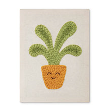 Load image into Gallery viewer, Punch Needle Kit with frame - Leafy Delight Figured'Art