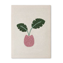 Load image into Gallery viewer, Punch Needle Kit with frame - Tropical Bloom Figured'Art