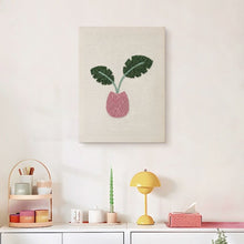 Load image into Gallery viewer, Punch Needle Kit with frame - Tropical Bloom