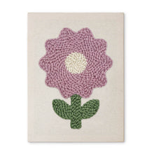 Load image into Gallery viewer, Punch Needle Kit with frame - Lilac Blossom Figured'Art