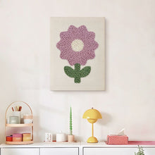 Load image into Gallery viewer, Punch Needle Kit with frame - Lilac Blossom