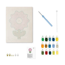 Load image into Gallery viewer, Punch Needle Kit with frame - Lilac Blossom