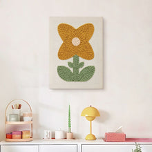 Load image into Gallery viewer, Punch Needle Kit with frame - Sunny Flower