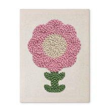 Load image into Gallery viewer, Punch Needle Kit with frame - Pink Petals Figured'Art