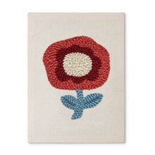 Load image into Gallery viewer, Punch Needle Kit with frame - Crimson Bloom Figured'Art
