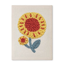 Load image into Gallery viewer, Punch Needle Kit with frame - Sunshine Flower Figured'Art