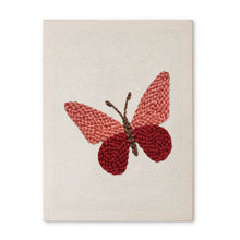 Load image into Gallery viewer, Punch Needle Kit with frame - Crimson Wings Figured'Art