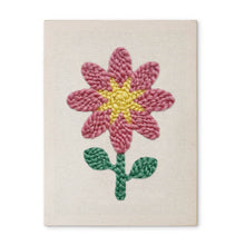 Load image into Gallery viewer, Punch Needle Kit with frame - Spring Petals Figured'Art