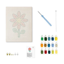 Load image into Gallery viewer, Punch Needle Kit with frame - Spring Petals