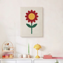 Load image into Gallery viewer, Punch Needle Kit with frame - Radiant Flower
