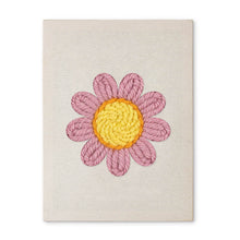 Load image into Gallery viewer, Punch Needle Kit with frame - Pink Daisy Figured'Art
