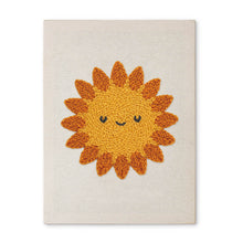 Load image into Gallery viewer, Punch Needle Kit with frame - Smiling Sun Figured'Art
