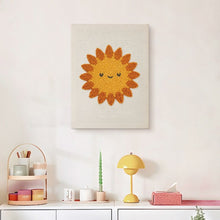 Load image into Gallery viewer, Punch Needle Kit with frame - Smiling Sun
