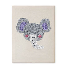 Load image into Gallery viewer, Punch Needle Kit with frame - Little Elephant Figured'Art