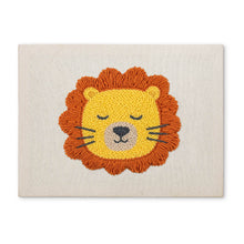 Load image into Gallery viewer, Punch Needle Kit with frame - Sleepy Lion Figured'Art