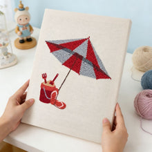 Load image into Gallery viewer, Punch Needle Kit with frame - Summer Vibes