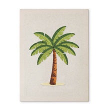 Load image into Gallery viewer, Punch Needle Kit with frame - Palm Paradise Figured'Art