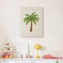 Load image into Gallery viewer, Punch Needle Kit with frame - Palm Paradise