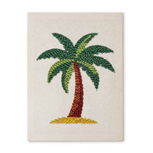 Load image into Gallery viewer, Punch Needle Kit with frame - Island Escape Figured'Art