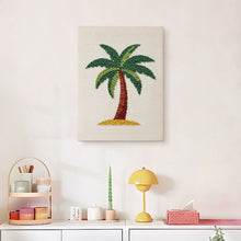 Load image into Gallery viewer, Punch Needle Kit with frame - Island Escape