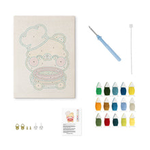 Load image into Gallery viewer, Punch Needle Kit with frame - Baking Bunny