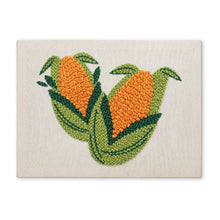 Load image into Gallery viewer, Punch Needle Kit with frame - Golden Corn Figured'Art