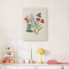 Load image into Gallery viewer, Punch Needle Kit with frame - Blooming Butterfly