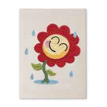 Load image into Gallery viewer, Punch Needle Kit with frame - Rainy Day Joy Figured'Art
