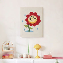 Load image into Gallery viewer, Punch Needle Kit with frame - Rainy Day Joy
