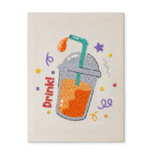 Load image into Gallery viewer, Punch Needle Kit with frame - Fizz and Fun Figured'Art