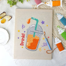 Load image into Gallery viewer, Punch Needle Kit with frame - Fizz and Fun