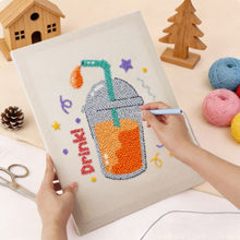 Load image into Gallery viewer, Punch Needle Kit with frame - Fizz and Fun