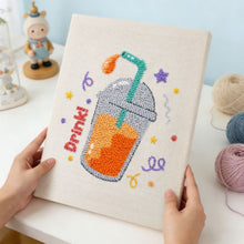 Load image into Gallery viewer, Punch Needle Kit with frame - Fizz and Fun
