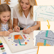Load image into Gallery viewer, Punch Needle Kit with frame - Fizz and Fun